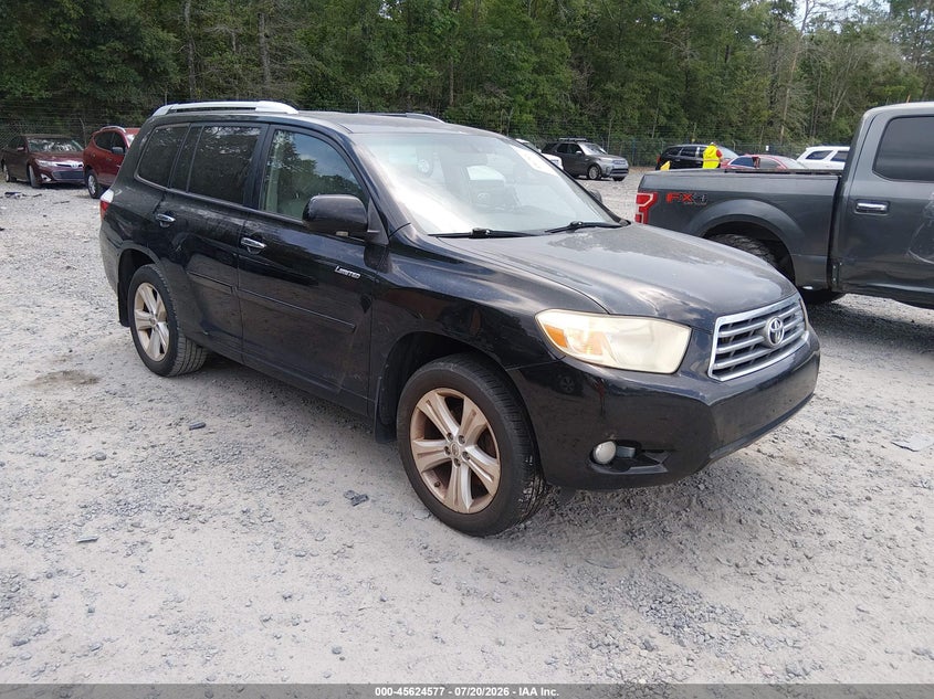 2008 Toyota Highlander VIN JTEDS42A082054614 IAAI salvage auction — NORMAL WEAR, Clear (South Carolina), sold $1,650 on 2026-07-28 (photo 1)