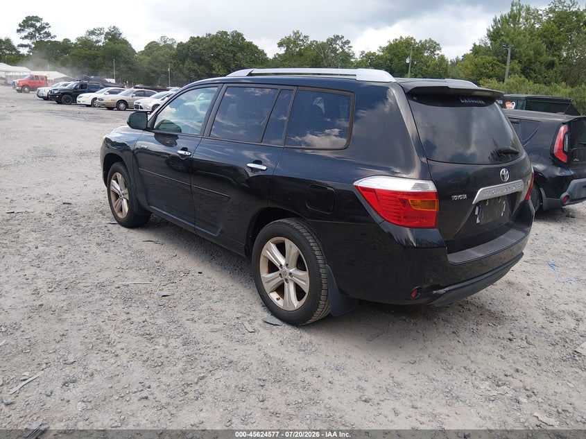2008 Toyota Highlander VIN JTEDS42A082054614 IAAI salvage auction — NORMAL WEAR, Clear (South Carolina), sold $1,650 on 2026-07-28 (photo 3)