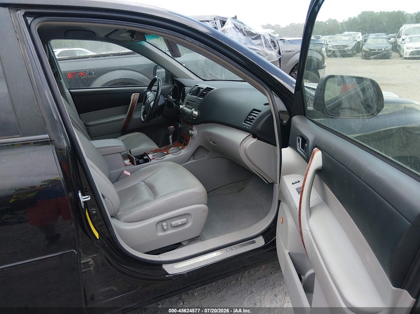 2008 Toyota Highlander VIN JTEDS42A082054614 IAAI salvage auction — NORMAL WEAR, Clear (South Carolina), sold $1,650 on 2026-07-28 (photo 5)