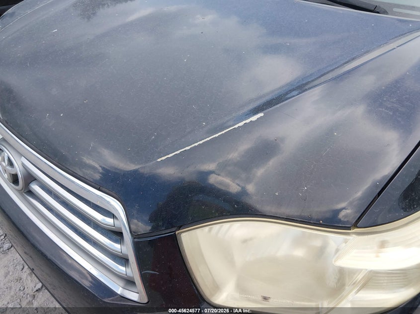 2008 Toyota Highlander VIN JTEDS42A082054614 IAAI salvage auction — NORMAL WEAR, Clear (South Carolina), sold $1,650 on 2026-07-28 (photo 6)