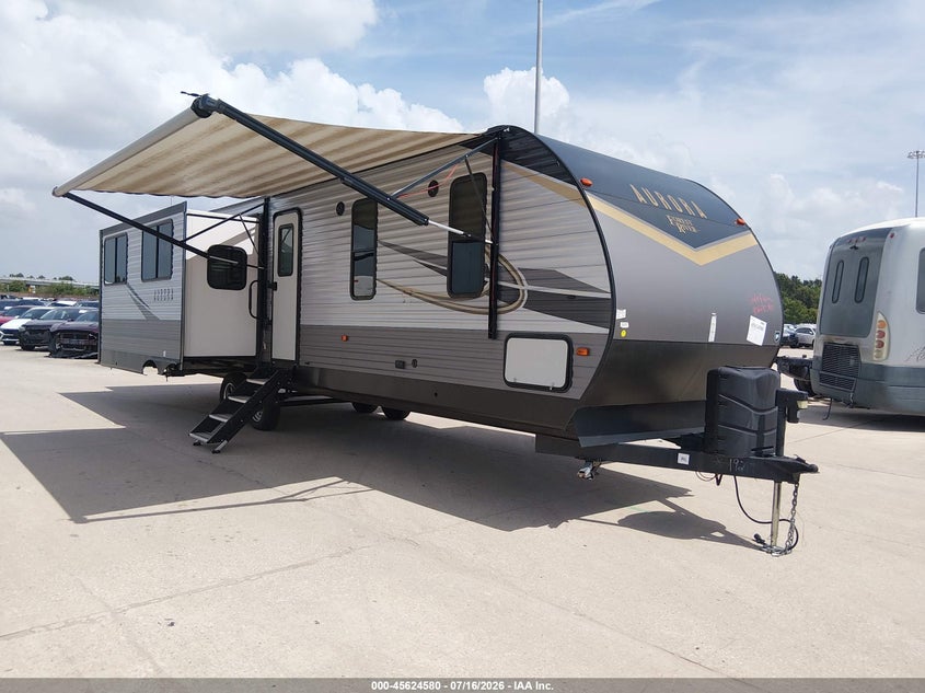 2021 Forest river Aurora VIN 5ZT2ARYB7MX019219 — IAAI salvage auction photo