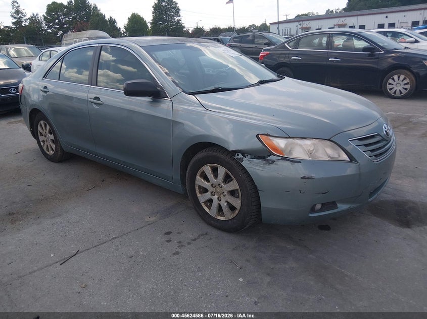 2007 Toyota Camry VIN JTNBE46K873088679 IAAI salvage auction — NORMAL WEAR, Clear-Dealer Only (North Carolina), sold $475 on 2026-07-29 (photo 1)