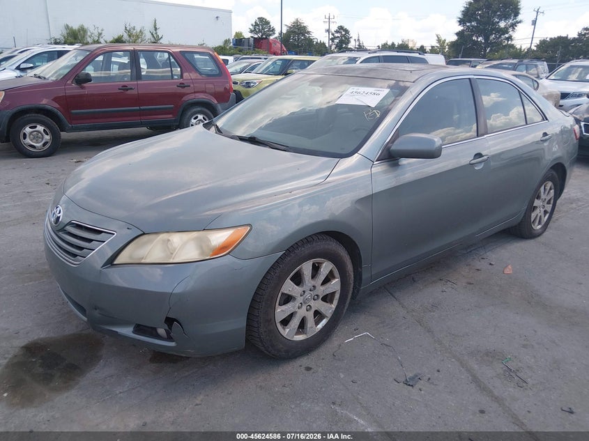 2007 Toyota Camry VIN JTNBE46K873088679 IAAI salvage auction — NORMAL WEAR, Clear-Dealer Only (North Carolina), sold $475 on 2026-07-29 (photo 2)