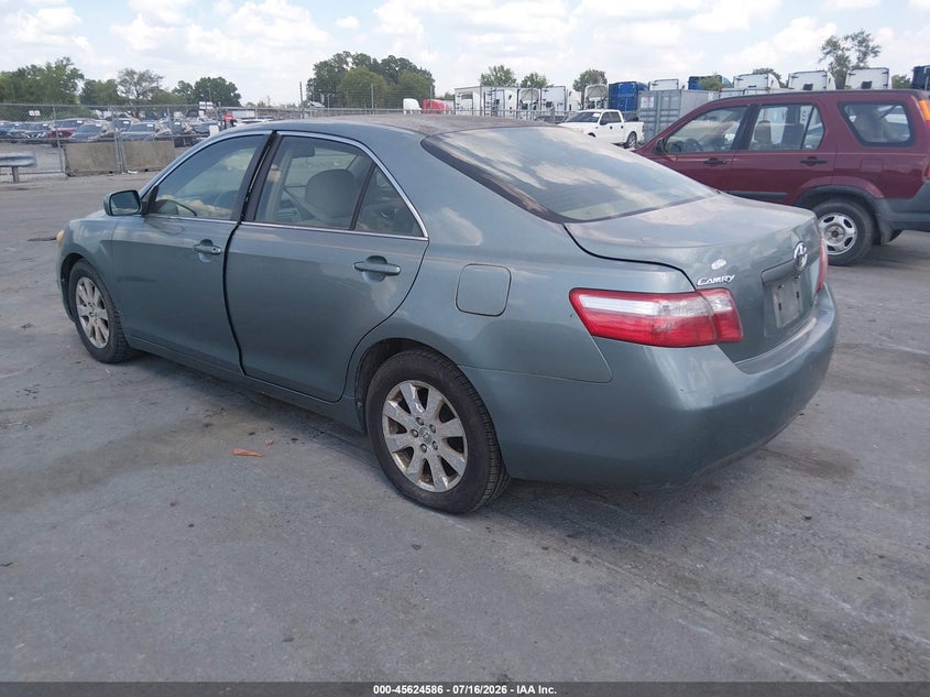 2007 Toyota Camry VIN JTNBE46K873088679 IAAI salvage auction — NORMAL WEAR, Clear-Dealer Only (North Carolina), sold $475 on 2026-07-29 (photo 3)