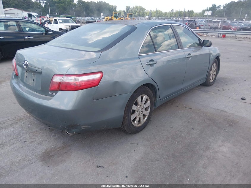 2007 Toyota Camry VIN JTNBE46K873088679 IAAI salvage auction — NORMAL WEAR, Clear-Dealer Only (North Carolina), sold $475 on 2026-07-29 (photo 4)