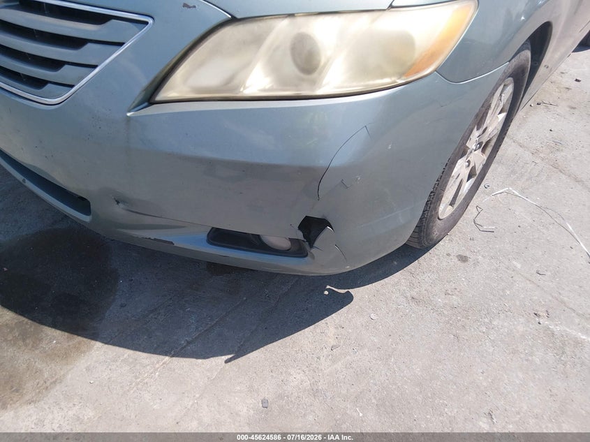 2007 Toyota Camry VIN JTNBE46K873088679 IAAI salvage auction — NORMAL WEAR, Clear-Dealer Only (North Carolina), sold $475 on 2026-07-29 (photo 6)