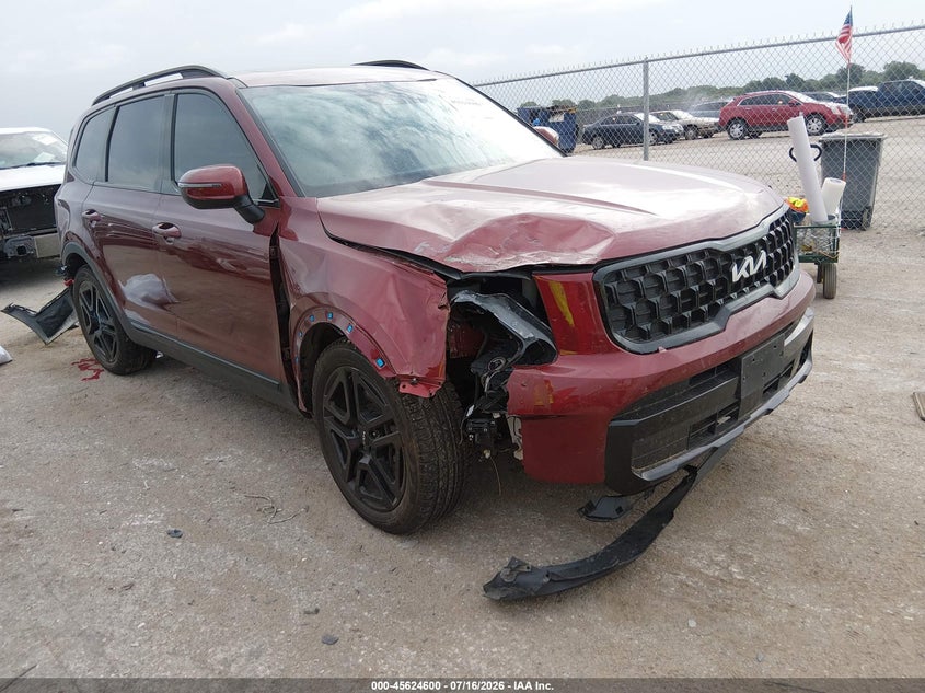 2024 Kia Telluride VIN 5XYP3DGC2RG419827 — IAAI salvage auction photo