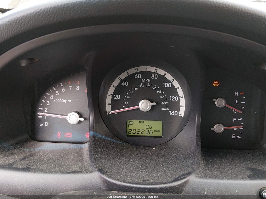 2006 Kia Sportage VIN KNDJE723867249488 IAAI salvage auction — LEFT FRONT, Salvage (North Carolina), sold $25 on 2026-07-29 (photo 7)
