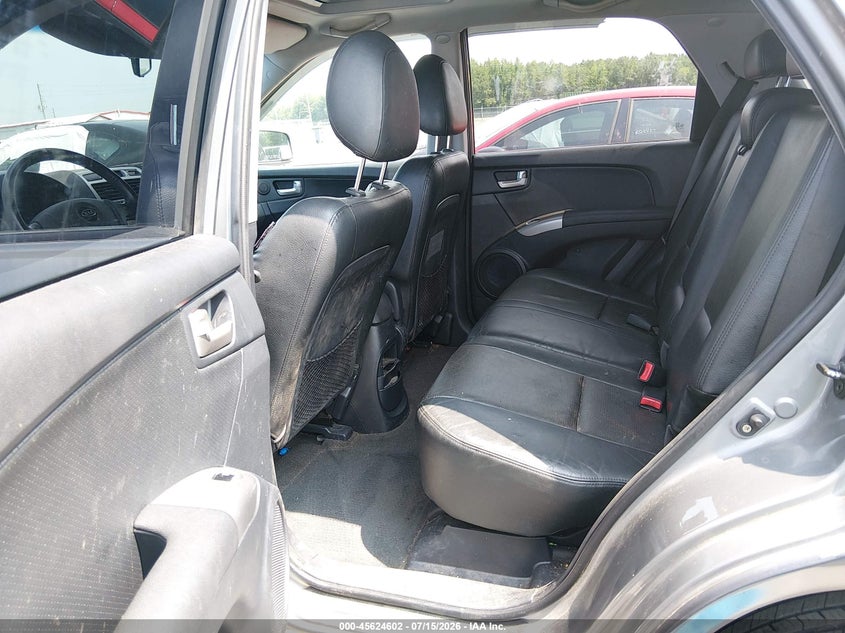 2006 Kia Sportage VIN KNDJE723867249488 IAAI salvage auction — LEFT FRONT, Salvage (North Carolina), sold $25 on 2026-07-29 (photo 8)