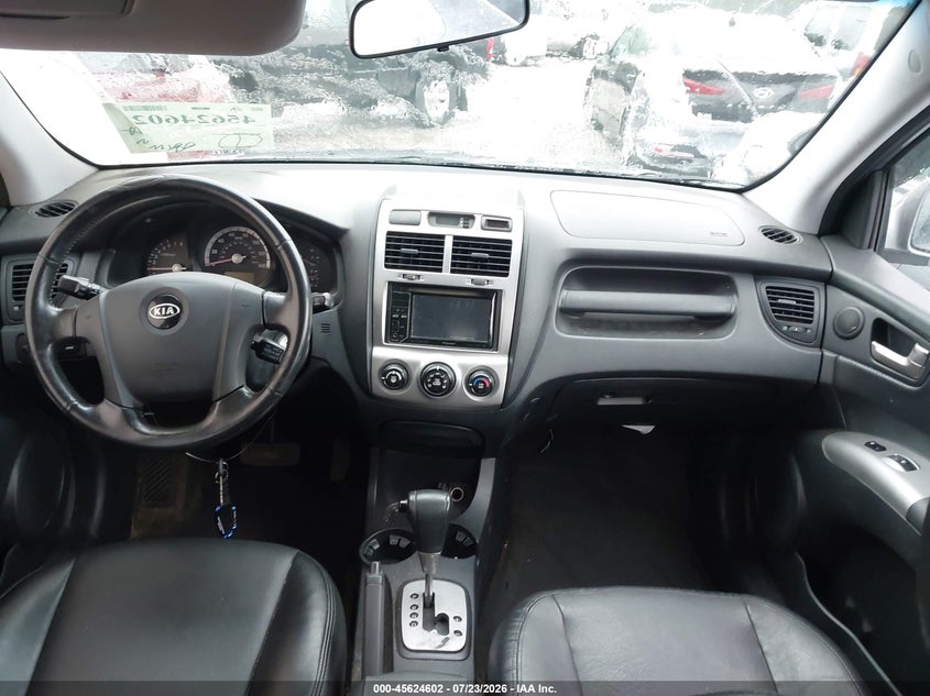 2006 Kia Sportage VIN KNDJE723867249488 IAAI salvage auction — LEFT FRONT, Salvage (North Carolina), sold $25 on 2026-07-29 (photo 5)