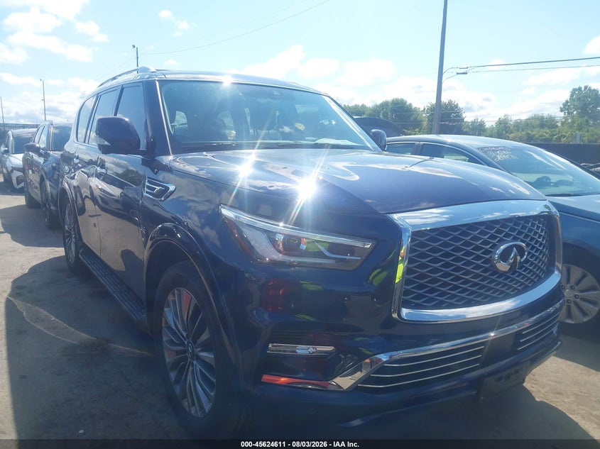 2019 Infiniti Qx80 VIN JN8AZ2NE7K9230969 — IAAI salvage auction photo