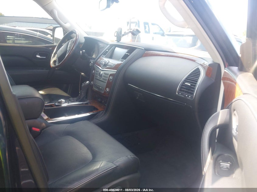 2019 Infiniti Qx80 VIN JN8AZ2NE7K9230969 IAAI salvage auction — HAIL, Salvage (Ohio), sold $11,500 on 2026-08-18 (photo 5)