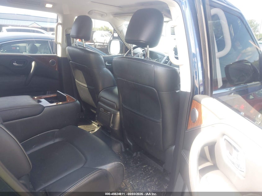 2019 Infiniti Qx80 VIN JN8AZ2NE7K9230969 IAAI salvage auction — HAIL, Salvage (Ohio), sold $11,500 on 2026-08-18 (photo 8)
