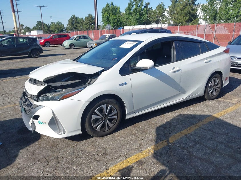2017 Toyota Prius VIN JTDKARFP0H3040751 IAAI salvage auction — FRONT END, Salvage (California), sold $6,600 on 2026-07-22 (photo 2)