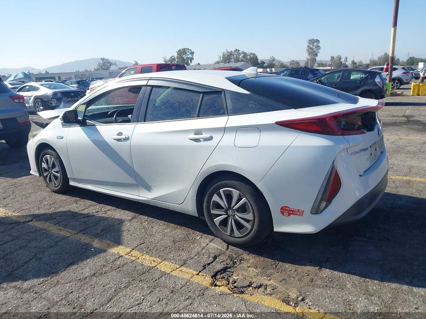 2017 Toyota Prius VIN JTDKARFP0H3040751 IAAI salvage auction — FRONT END, Salvage (California), sold $6,600 on 2026-07-22 (photo 3)