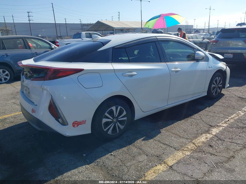 2017 Toyota Prius VIN JTDKARFP0H3040751 IAAI salvage auction — FRONT END, Salvage (California), sold $6,600 on 2026-07-22 (photo 4)