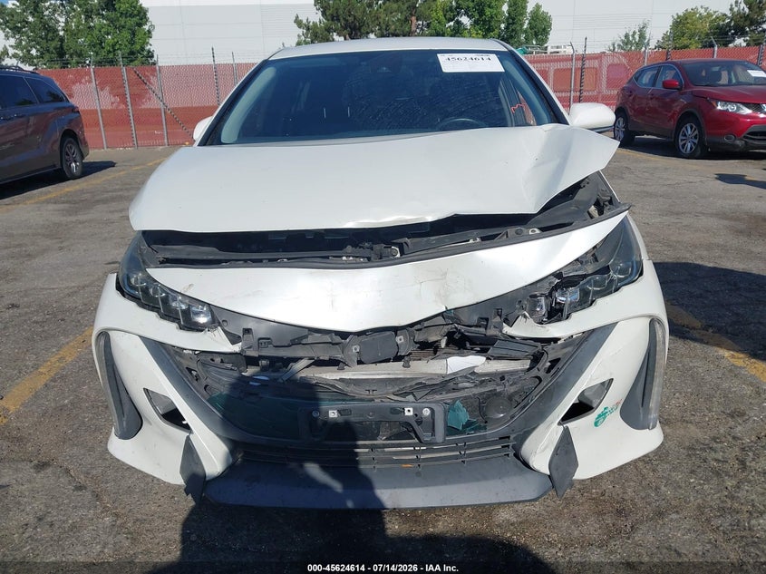 2017 Toyota Prius VIN JTDKARFP0H3040751 IAAI salvage auction — FRONT END, Salvage (California), sold $6,600 on 2026-07-22 (photo 6)