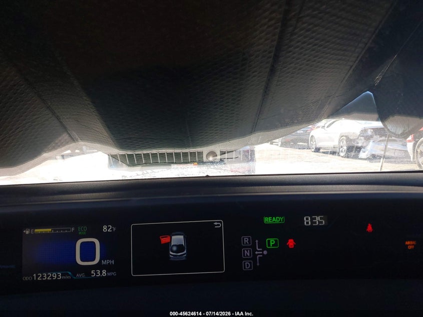 2017 Toyota Prius VIN JTDKARFP0H3040751 IAAI salvage auction — FRONT END, Salvage (California), sold $6,600 on 2026-07-22 (photo 7)