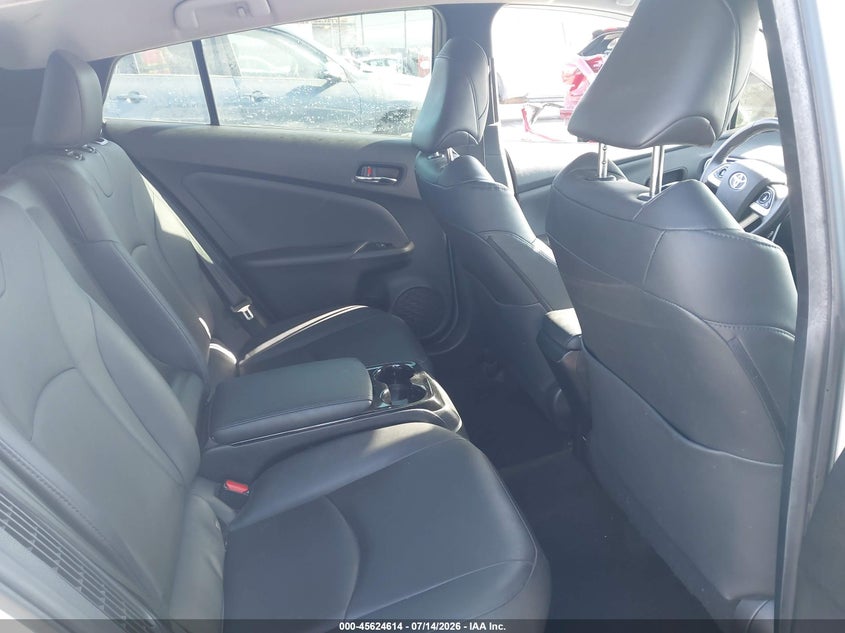 2017 Toyota Prius VIN JTDKARFP0H3040751 IAAI salvage auction — FRONT END, Salvage (California), sold $6,600 on 2026-07-22 (photo 8)