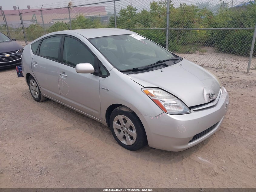2006 Toyota Prius VIN JTDKB20U463172444 IAAI salvage auction — FRONT END, Salvage (Pennsylvania), sold $425 on 2026-07-26 (photo 1)