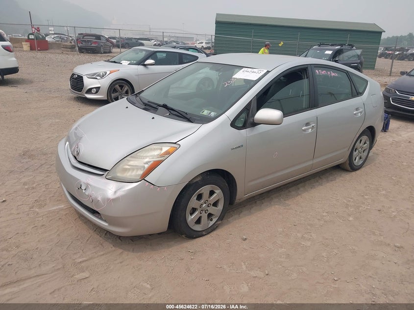 2006 Toyota Prius VIN JTDKB20U463172444 IAAI salvage auction — FRONT END, Salvage (Pennsylvania), sold $425 on 2026-07-26 (photo 2)