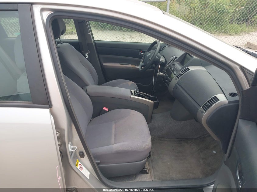 2006 Toyota Prius VIN JTDKB20U463172444 IAAI salvage auction — FRONT END, Salvage (Pennsylvania), sold $425 on 2026-07-26 (photo 5)