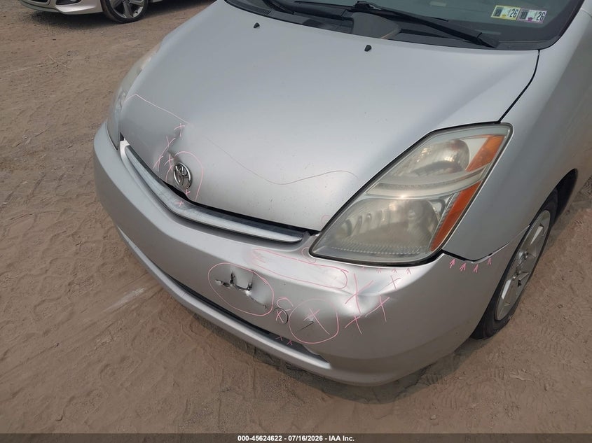 2006 Toyota Prius VIN JTDKB20U463172444 IAAI salvage auction — FRONT END, Salvage (Pennsylvania), sold $425 on 2026-07-26 (photo 6)