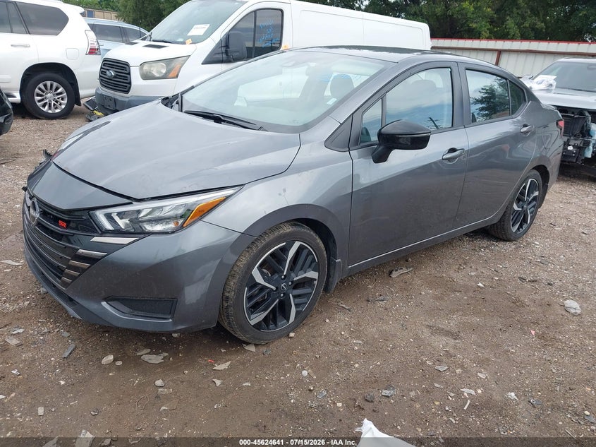 2024 Nissan Versa VIN 3N1CN8FV0RL927020 IAAI salvage auction — FRONT END, Rebuildable (Florida), sold $3,100 on 2026-07-22 (photo 2)