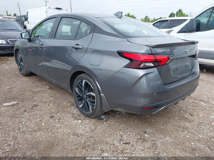 2024 Nissan Versa VIN 3N1CN8FV0RL927020 IAAI salvage auction — FRONT END, Rebuildable (Florida), sold $3,100 on 2026-07-22 (photo 3)