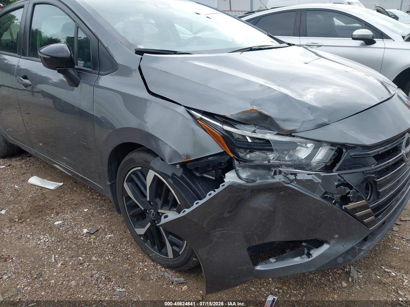 2024 Nissan Versa VIN 3N1CN8FV0RL927020 IAAI salvage auction — FRONT END, Rebuildable (Florida), sold $3,100 on 2026-07-22 (photo 6)