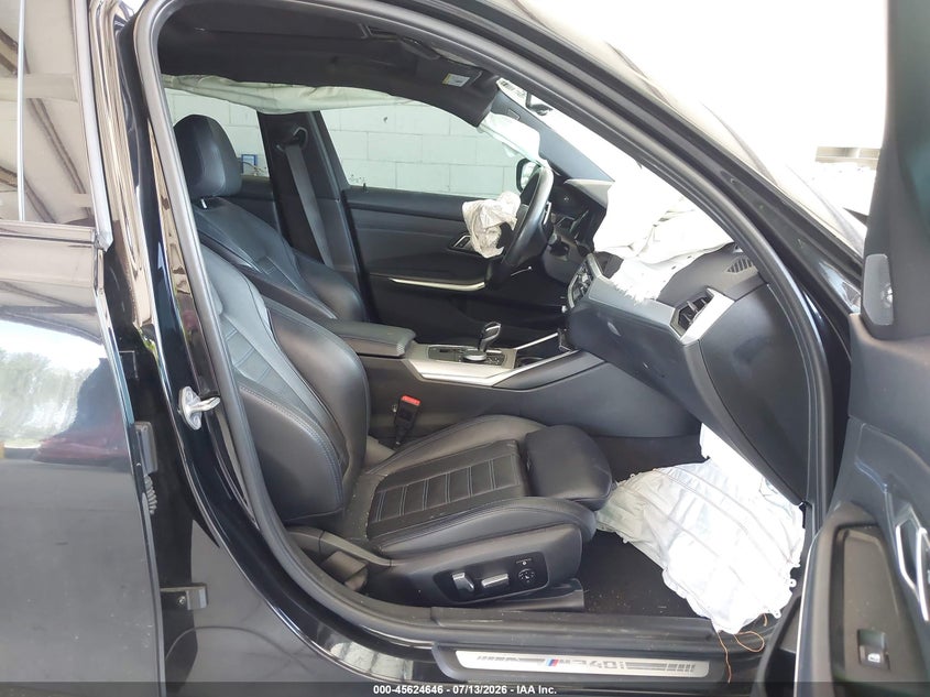 2020 BMW VIN WBA5U9C0XLA380373 IAAI salvage auction — FRONT END, Salvage Title, sold $11,100 on 2026-07-29 (photo 5)