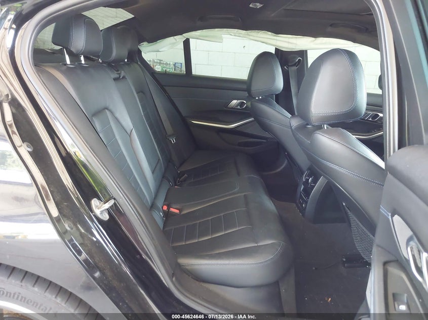2020 BMW VIN WBA5U9C0XLA380373 IAAI salvage auction — FRONT END, Salvage Title, sold $11,100 on 2026-07-29 (photo 8)