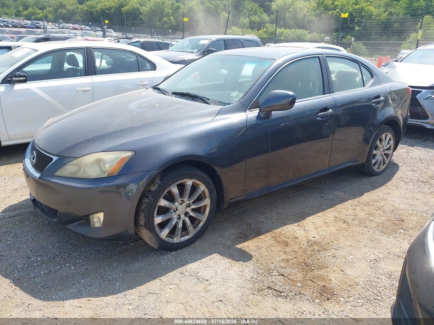 2008 Lexus Is 250 VIN JTHCK262785018777 IAAI salvage auction — NORMAL WEAR, Clear (Illinois), sold $900 on 2026-07-29 (photo 2)
