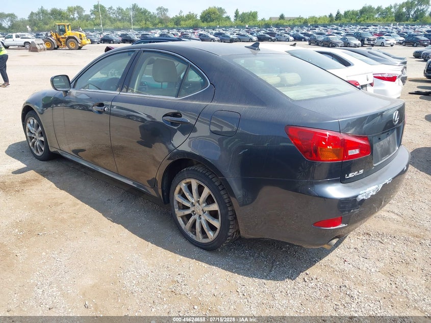 2008 Lexus Is 250 VIN JTHCK262785018777 IAAI salvage auction — NORMAL WEAR, Clear (Illinois), sold $900 on 2026-07-29 (photo 3)