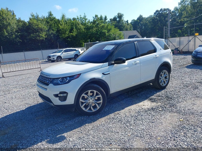2018 Land rover Discovery sport VIN SALCR2RX4JH723621 IAAI salvage auction — RIGHT REAR, Salvage (Kentucky), sold $3,500 on 2026-09-14 (photo 2)