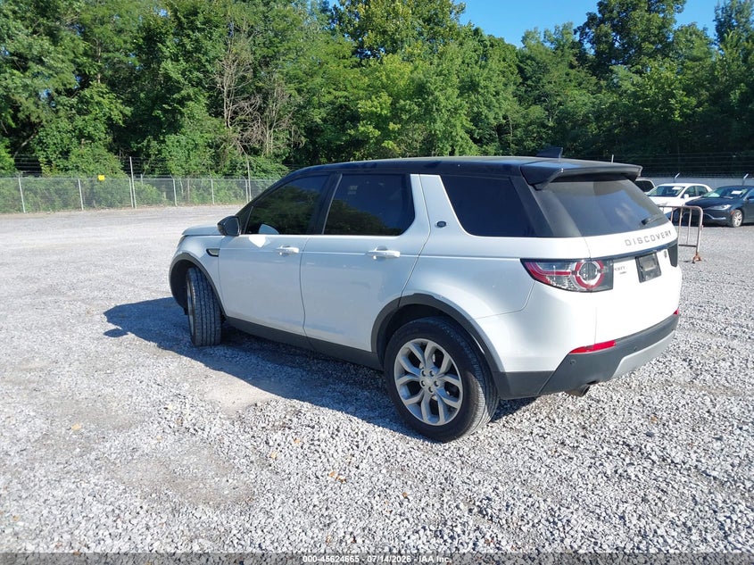 2018 Land rover Discovery sport VIN SALCR2RX4JH723621 IAAI salvage auction — RIGHT REAR, Salvage (Kentucky), sold $3,500 on 2026-09-14 (photo 3)