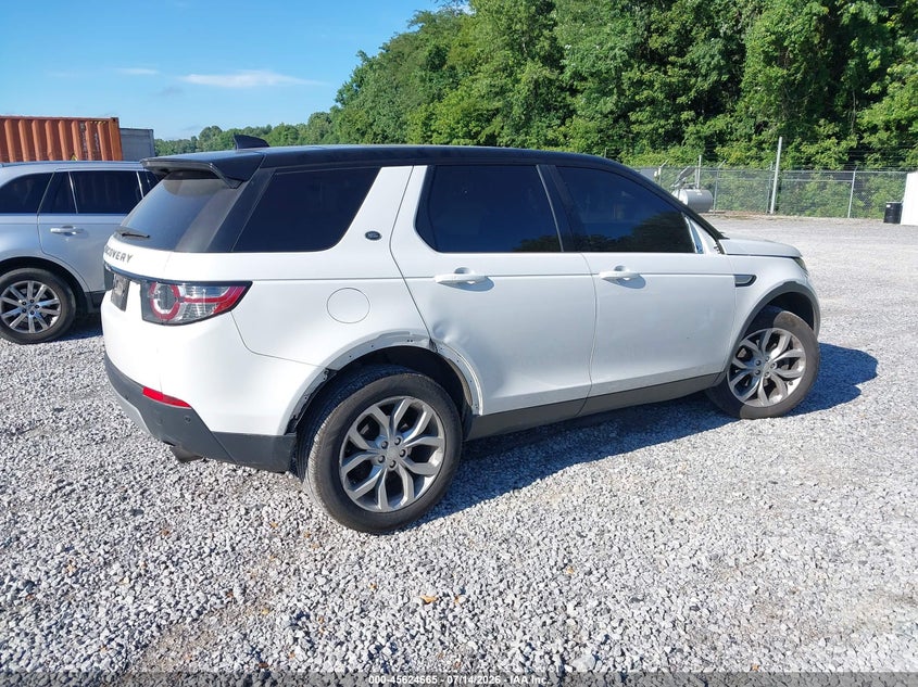 2018 Land rover Discovery sport VIN SALCR2RX4JH723621 IAAI salvage auction — RIGHT REAR, Salvage (Kentucky), sold $3,500 on 2026-09-14 (photo 4)