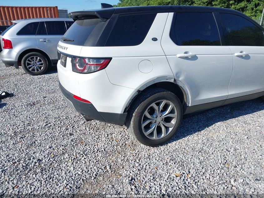 2018 Land rover Discovery sport VIN SALCR2RX4JH723621 IAAI salvage auction — RIGHT REAR, Salvage (Kentucky), sold $3,500 on 2026-09-14 (photo 6)
