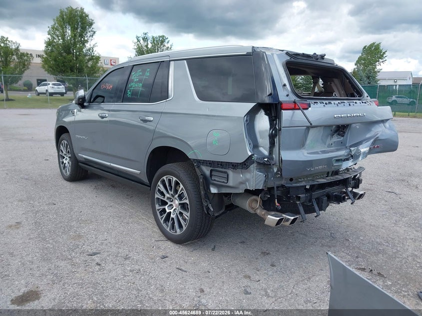 2026 Gmc Yukon VIN 1GKS2DK80TR130622 IAAI salvage auction — REAR END, Mv-907A (New York), sold $36,250 on 2026-07-30 (photo 3)