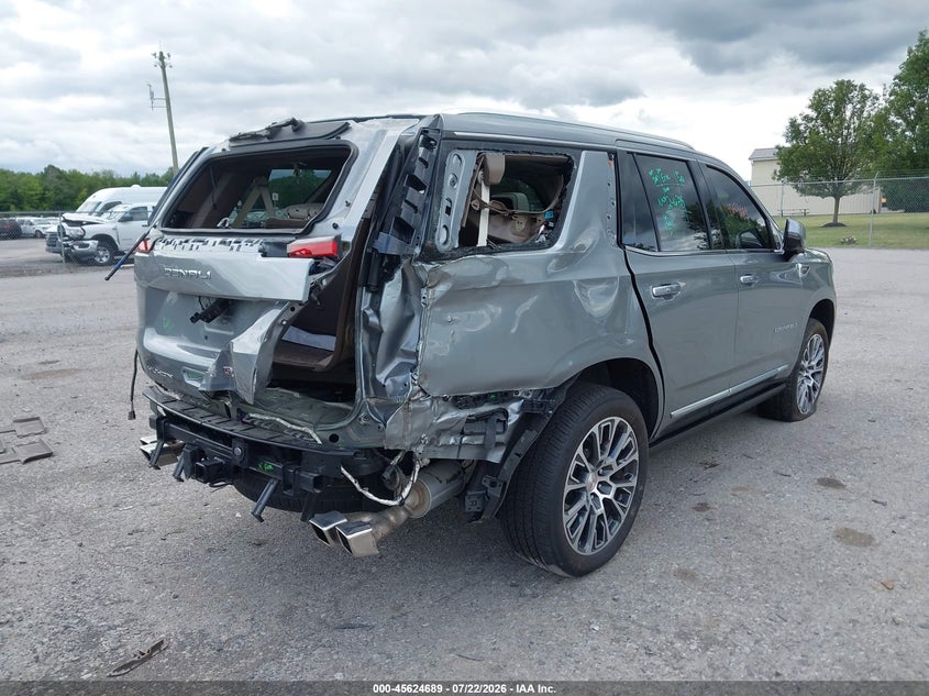 2026 Gmc Yukon VIN 1GKS2DK80TR130622 IAAI salvage auction — REAR END, Mv-907A (New York), sold $36,250 on 2026-07-30 (photo 4)