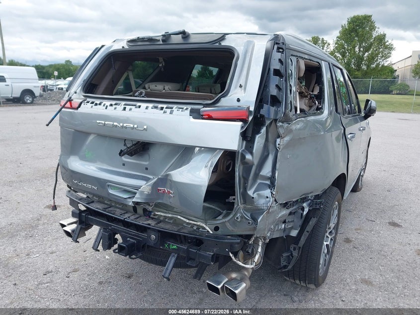 2026 Gmc Yukon VIN 1GKS2DK80TR130622 IAAI salvage auction — REAR END, Mv-907A (New York), sold $36,250 on 2026-07-30 (photo 6)
