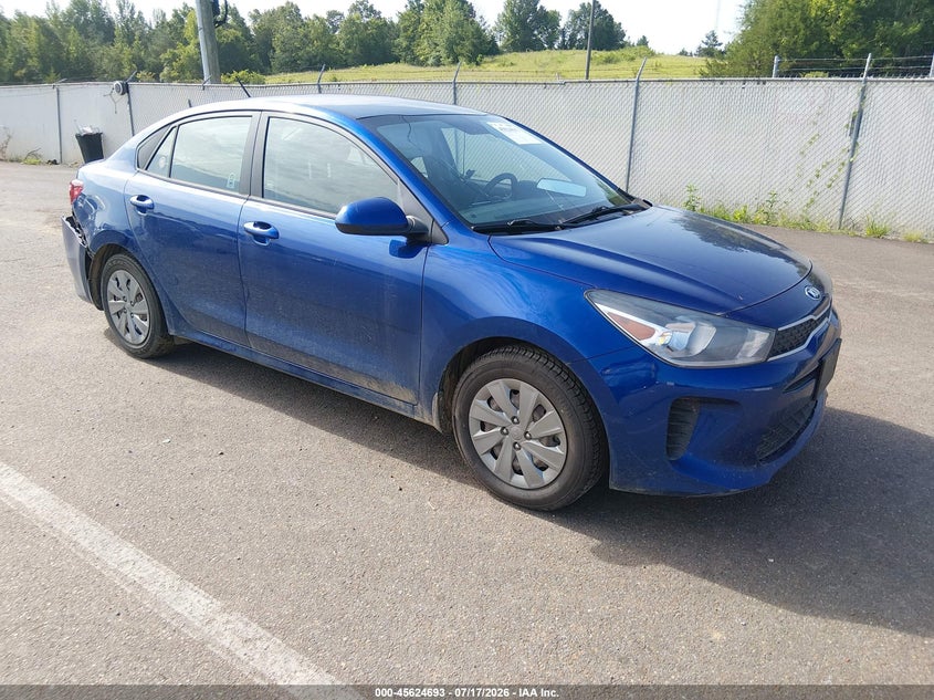 2020 Kia Rio VIN 3KPA24ADXLE317934 IAAI salvage auction — REAR END, Wait Title, sold $2,475 on 2026-09-17 (photo 1)
