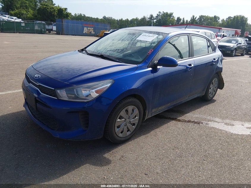 2020 Kia Rio VIN 3KPA24ADXLE317934 IAAI salvage auction — REAR END, Wait Title, sold $2,475 on 2026-09-17 (photo 2)