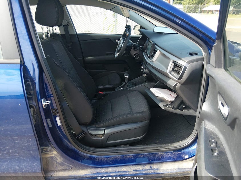 2020 Kia Rio VIN 3KPA24ADXLE317934 IAAI salvage auction — REAR END, Wait Title, sold $2,475 on 2026-09-17 (photo 5)