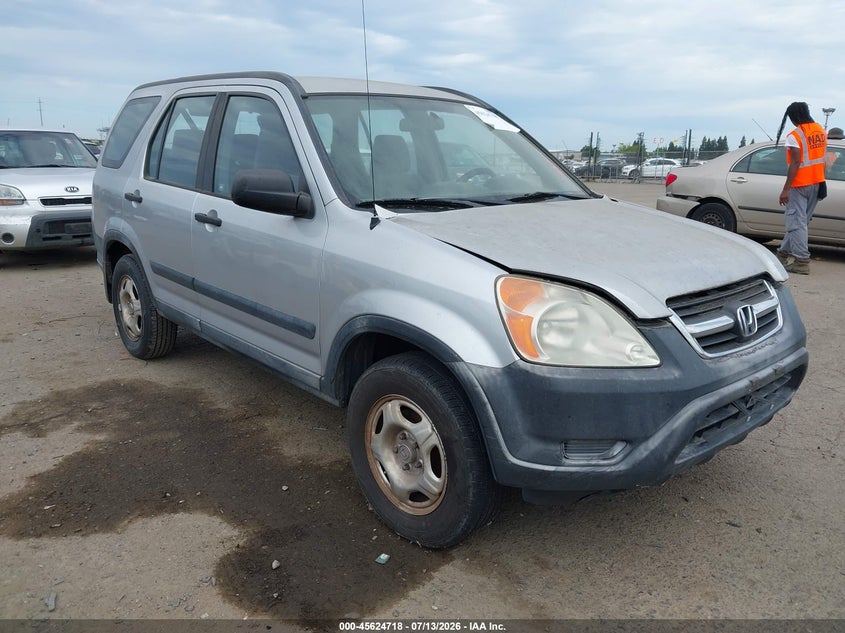 2003 Honda Cr-v VIN JHLRD68403C007042 IAAI salvage auction — NORMAL WEAR, Clear - Dealer Only (California), sold $625 on 2026-07-29 (photo 1)