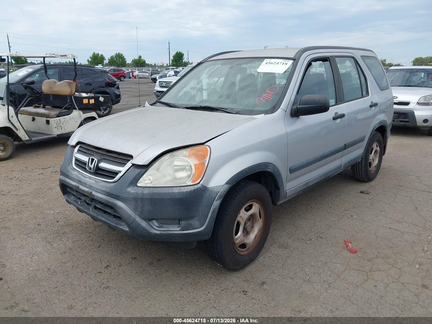 2003 Honda Cr-v VIN JHLRD68403C007042 IAAI salvage auction — NORMAL WEAR, Clear - Dealer Only (California), sold $625 on 2026-07-29 (photo 2)