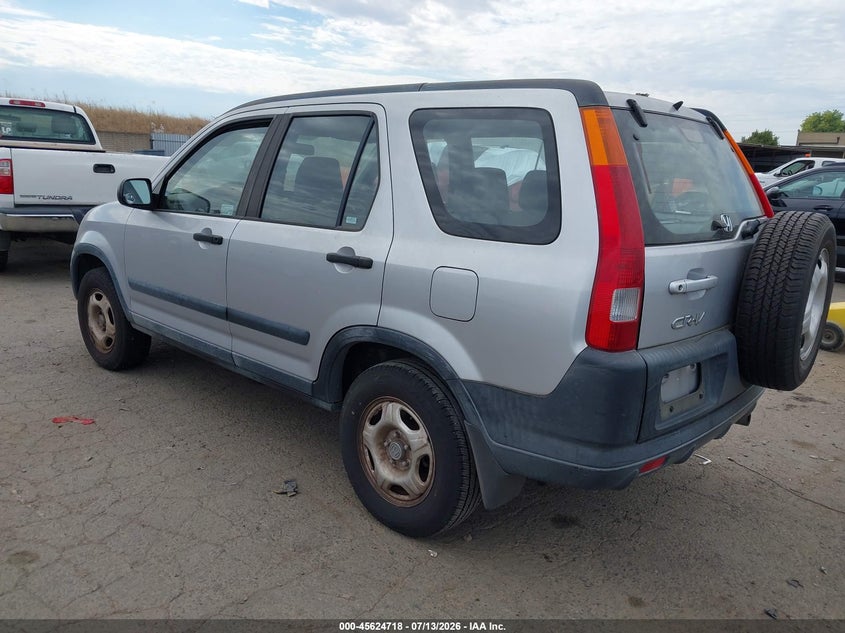 2003 Honda Cr-v VIN JHLRD68403C007042 IAAI salvage auction — NORMAL WEAR, Clear - Dealer Only (California), sold $625 on 2026-07-29 (photo 3)