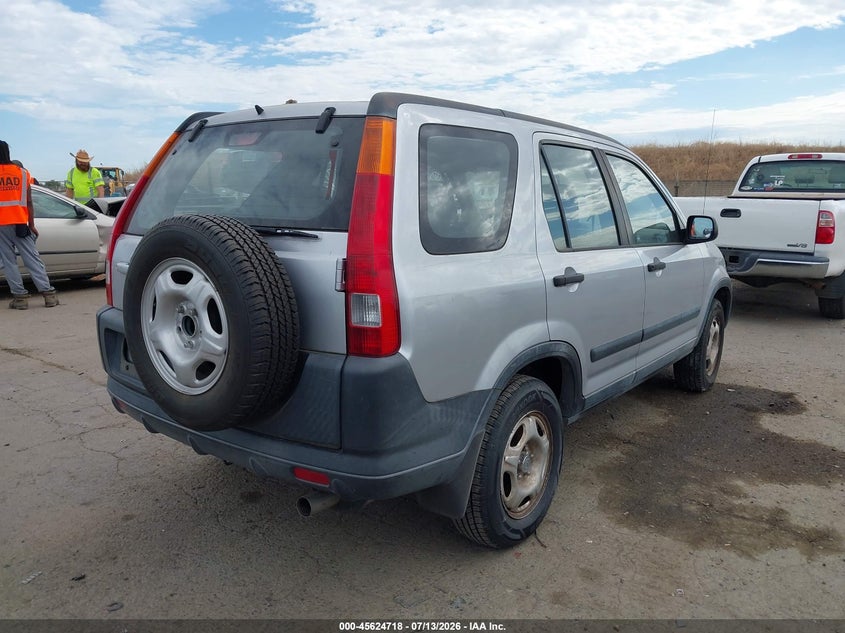 2003 Honda Cr-v VIN JHLRD68403C007042 IAAI salvage auction — NORMAL WEAR, Clear - Dealer Only (California), sold $625 on 2026-07-29 (photo 4)