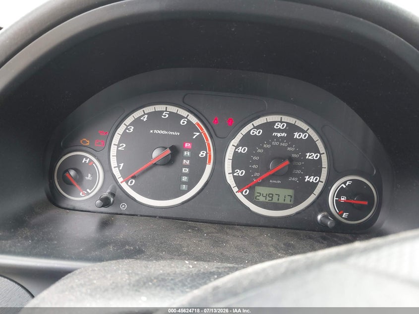 2003 Honda Cr-v VIN JHLRD68403C007042 IAAI salvage auction — NORMAL WEAR, Clear - Dealer Only (California), sold $625 on 2026-07-29 (photo 7)