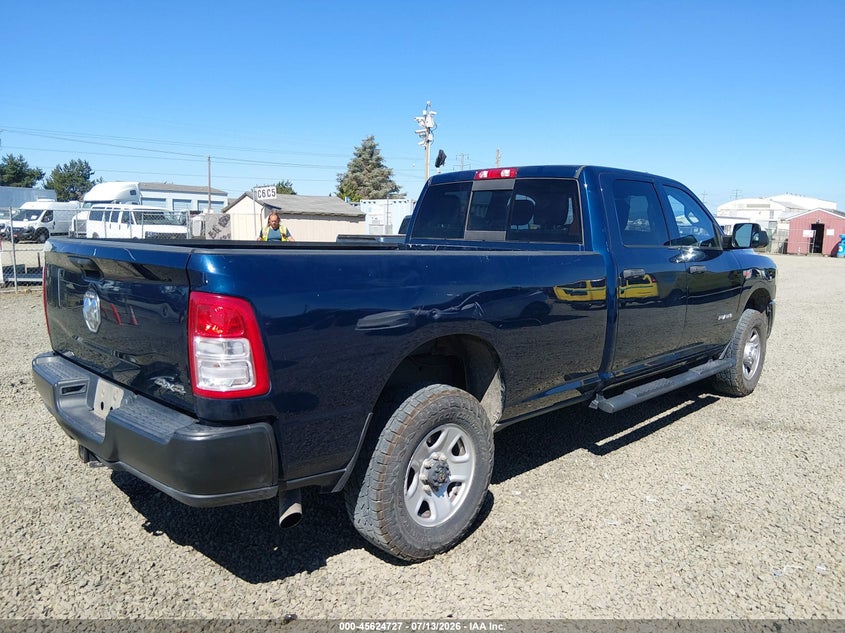 2020 Ram 3500 VIN 3C63R3GJ1LG183595 IAAI salvage auction — NORMAL WEAR, Sf97 (Oregon), sold $8,100 on 2026-07-29 (photo 4)